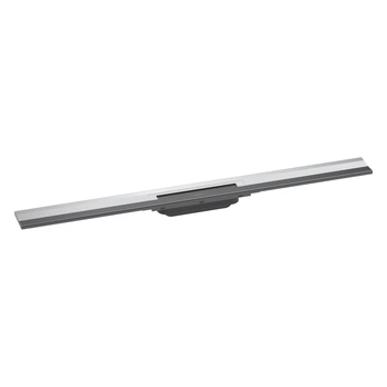 Решітка для душового каналу HANSGROHE RainDrain Flex 900мм цільна хром 56052000