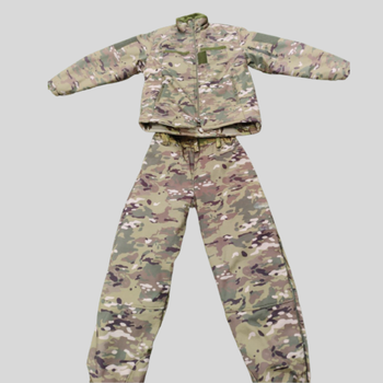 Зимовий військовий костюм -20С мультикам НАТО (бушлат та штани) розмір 50 (L)