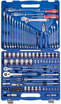 Набор инструментов KING TONY 1/4"+1/2" 103 шт (7503MR)
