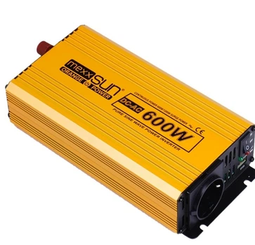 Автомобільний інвертор Mexxsun MXSPSW-600, 12V/220V, 600W (YT29175)