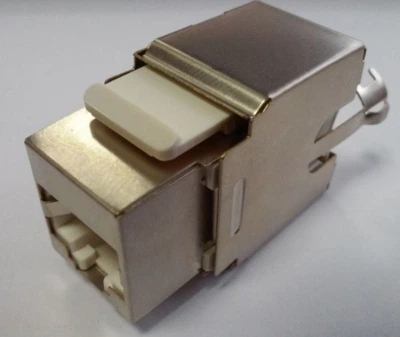 Модуль Hypernet Keystone RJ-45 STP кат.5e tooless узкий 180 (KJ-NARSTP5E)