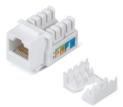 Модуль Hypernet Keystone RJ-45 UTP кат.6 tooless 90 (KJ-KUTP6)