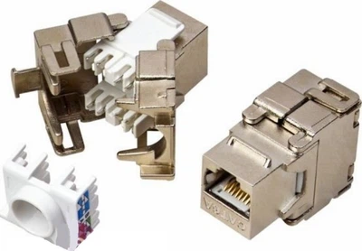 Модуль Hypernet Keystone RJ-45 STP кат.6 tooless 180 (KJ-KSTP6-180-TL)