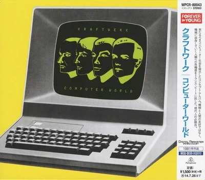 KRAFTWERK – Computer World (CD, Japan)