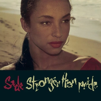 SADE – Stronger Than Pride (CD, U.S.A.)