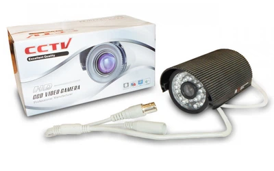 Камера для видео наблюдения Color Camera ZX-860 Original Pro Черный