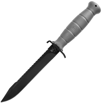 Нож с Пилой Glock FM81 Серый (12183)