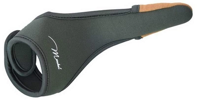 Неопреновый напальчник с кожаным протектором для силового заброса Carp Zoom Marshal Leather Finger Protector