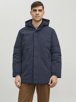 Куртка Jack & Jones JPRBLATIGER PARKA SN L Темно-синій 12213852-Dark Navy