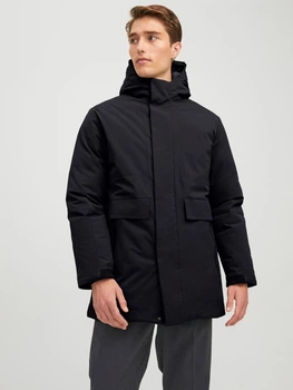 Куртка Jack & Jones JPRBLATIGER PARKA SN M Чорний 12213852-Black