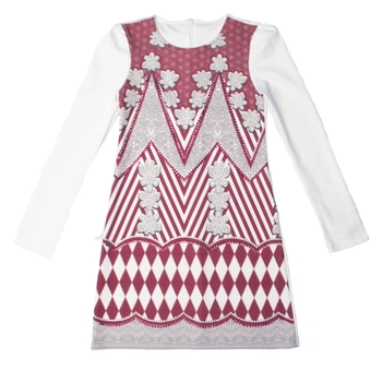 Платье для девочки Badi Junior 1435 146 см Розовый