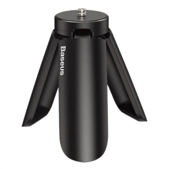 Трипод с резьбой Baseus Control Gimbal Stabilizer Tripod SUYT-A0G Dark Grey