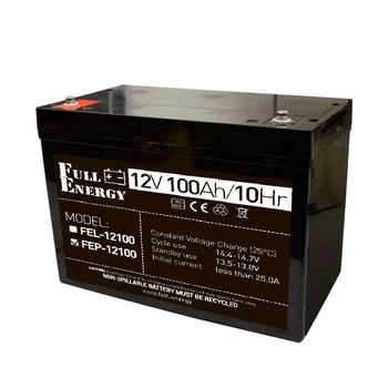 Аккумулятор AGM 100а-ч Full Energy FEP-12100