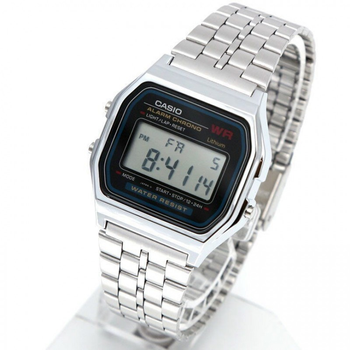 Мужские часы CASIO A159WA-N1DF с секундомером
