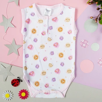 Боди Hawk Kids 512NI2112 74 см Розовый