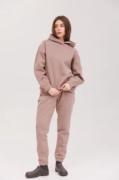 Женский теплый спортивный костюм ONIOS Classic Neutral Капучино S 7702791