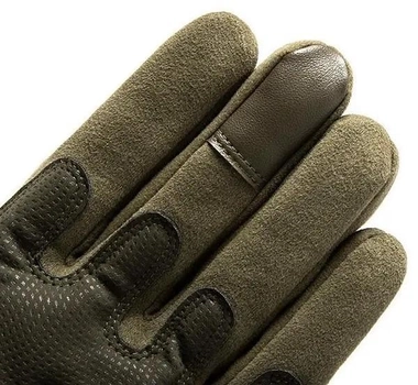 Тактичні рукавиці 5.11 Tactical Розмір М Оливкові