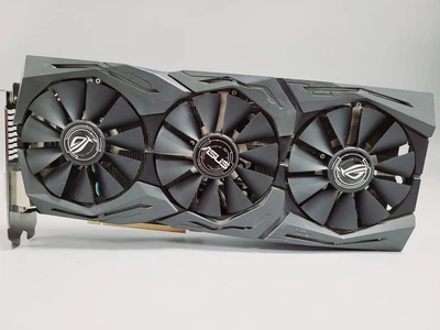 Видеокарта Asus ROG STRIX RX 480 (8Gb/GDDR5/256bit) STRIX-RX480-O8G-GAMING БУ