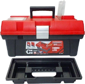 Ящик для инструментов Haisser Staff Carbo 16" 415 x 226 x 200 мм (65574)