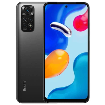 Смартфон Xiaomi Redmi Note 11S 6/128GB NFC Dual Sim Graphite Grey EU