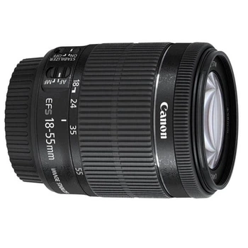 Универсальный объектив Canon EF-S 18-55mm f/3,5-5,6 IS STM (1620C005)