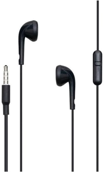 Навушники XO EP17 Music Earphone 1.2 м Black (6920680866571)
