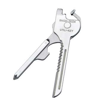Мультитул из нержавейки, ключ-брелок 6 в 1 Utili-key Swiss (306224201)