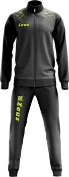 Спортивный костюм Zeus TUTA EASY NE/DG черный 150-165 см Z01587