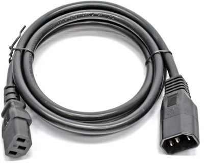 Кабель питания Kingda С13-C14, сечение 1.5 мм² 1.8 м (PC6063-1.8m)