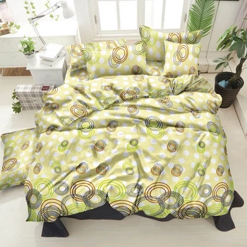 Комплект постільної білизни Zastelli Двоспальний 175 х 210 см 30-0263 Beige бязь (2500000973406)
