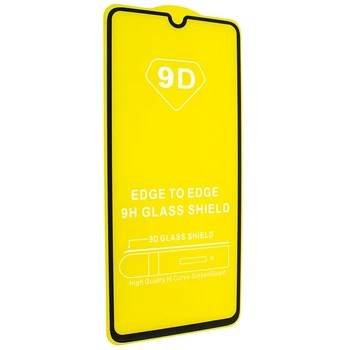 Защитное стекло Mirror 9D Glass 9H для Xiaomi Redmi Note 7 Full Glue (0.3 мм, 2.5D) Note 7S, Redmi Note 7 Pro
