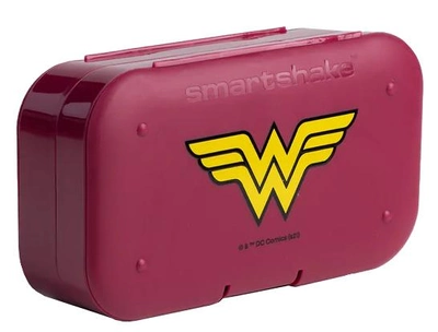 Таблетницы Smart Shaker Pill Box organizer DC 2 pack - Wonderwoman