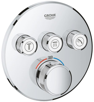 Наружная часть смесителя GROHE Grohtherm SmartControl 29121000