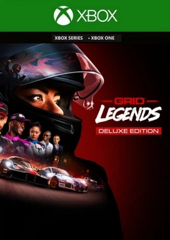 Ключ активації GRID Legends: видання Делюкс (Deluxe Edition) для Xbox One/Series