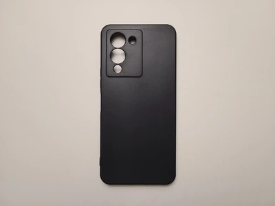 Чехол TPU Matte для Infinix Note 12 G96 (X670) бампер черный