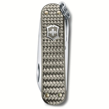 Складаний ніж Victorinox CLASSIC SD Precious Alox сірий 0.6221.4031G