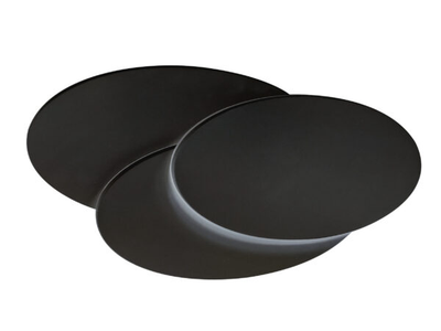 Настенный светильник Azzardo AZ2997 Clover oval BK