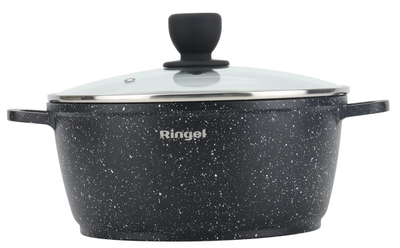 Каструля Ringel Koriander з кришкою 16 см 1.2 л (RG-2107-16)