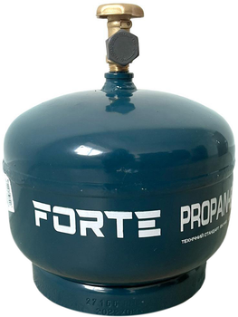 Газовий балон Forte побутовий 4.8 л (BP124417)