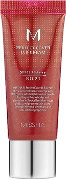 BB-крем Missha M Perfect Cover BB Cream SPF42 / PA+++ №23 Natural Beige 20 мл (8809581487963/8809747940738)