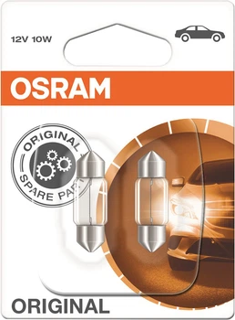 Автолампи Osram Original Line C10W 31 мм (6438-02B)