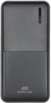 Powerbank RIVACASE Rivapower VA2571 20000 mAh QC/PD 18 W Black (4260709010809)
