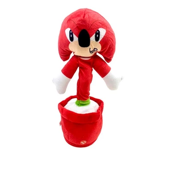 М'яка іграшка Sonic, що танцює, з USB Червоний