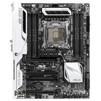 Материнская плата Asus X99 Pro LGA 2011v3 (ASUS-X99-PRO) Б/У