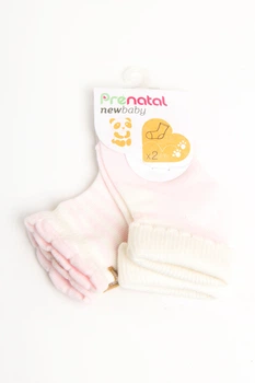 Носки Prenatal 3-6 month (18-19 size) Комбинированный (F503SC170KP002-Mix)
