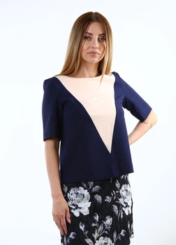 Топ жіночий inDresser S Синій (IN-F0818Ю009Б-Navy-blue)