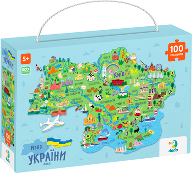 Пазлы DoDo купить в ROZETKA: развивающие пазлы для детей