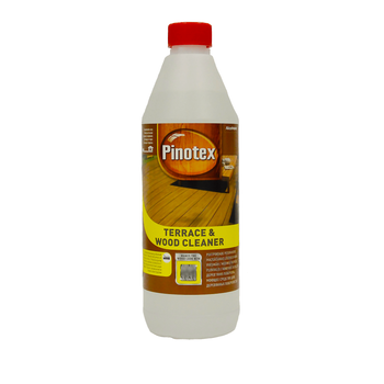 Pinotex Terrace Cleaner - Моющее средство для террас, 1 л., Бесцветное