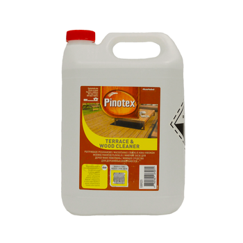 Pinotex Terrace Cleaner - Моющее средство для террас, 5 л., Бесцветное
