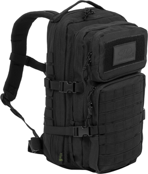 Рюкзак тактичний Highlander Recon Backpack 28L Black (TT167-BK)